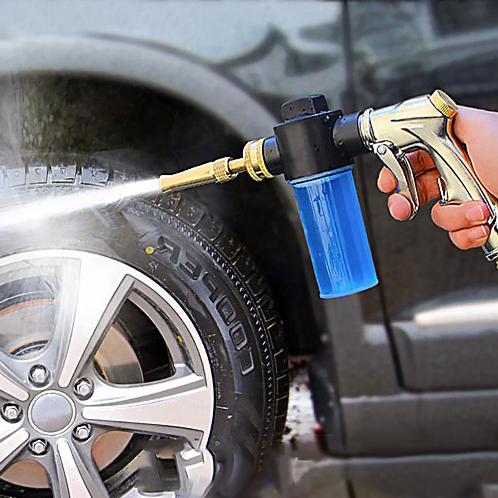 High Pressure Car Wash Foam Gun Foam Sprayer Soap Car Washer Gun Household Cleaning Capacity Foam Pot Water Gun Drop Shipping