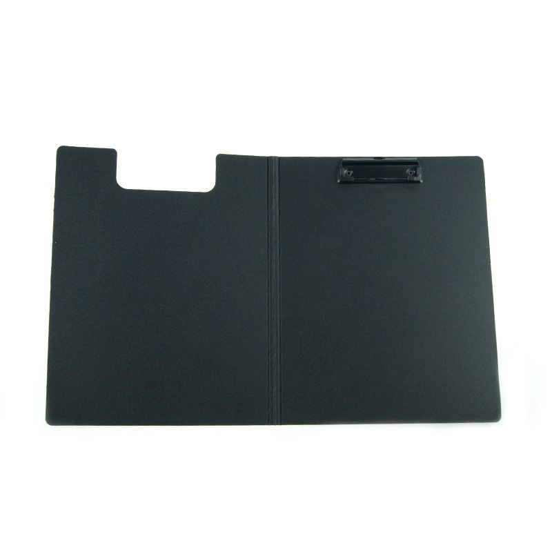 Foldable Clipboard High Quality Stand Nursing Customised Clip Board A4 Plastic Custom Pvc Folding Storage Foldable Clipboards