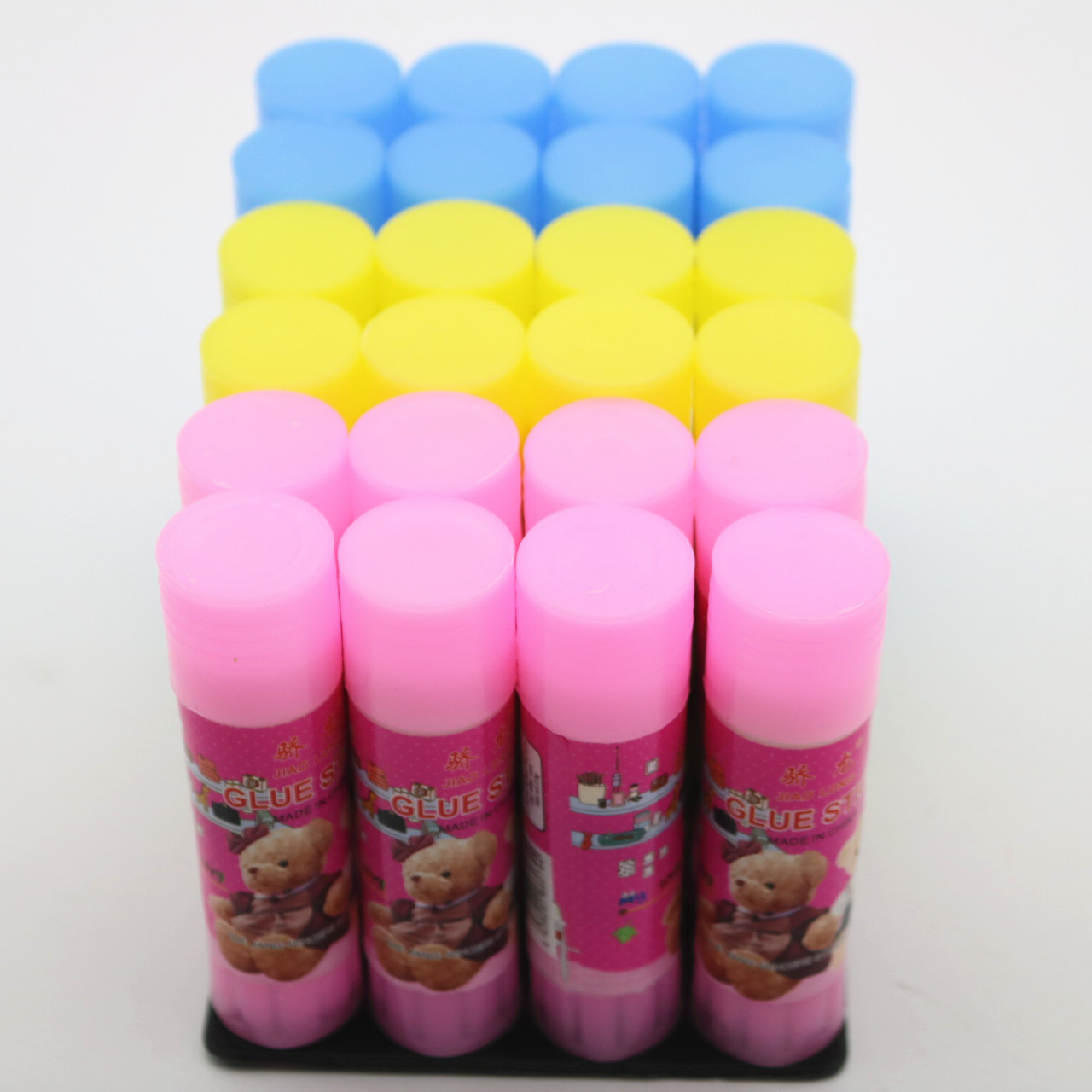 Manufacturer Wholesale High Quality Solid Glue Stick custom logo Solid Glue Non Toxic strong Glue Stick with best sell