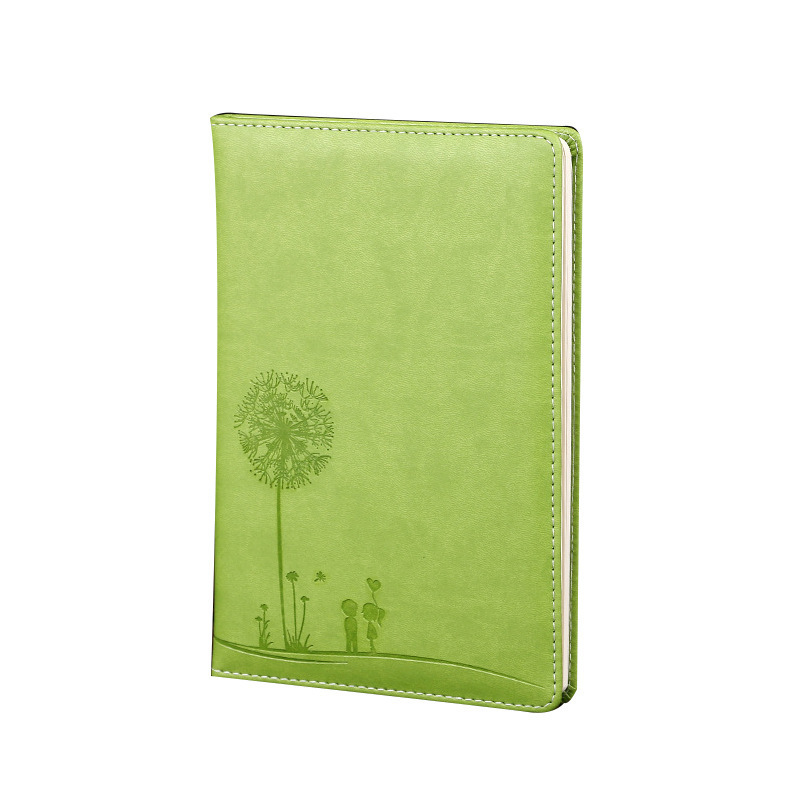 Wholesale Cheap Personalized Custom Logo Pu leather soft cover Paper Printing Notebook