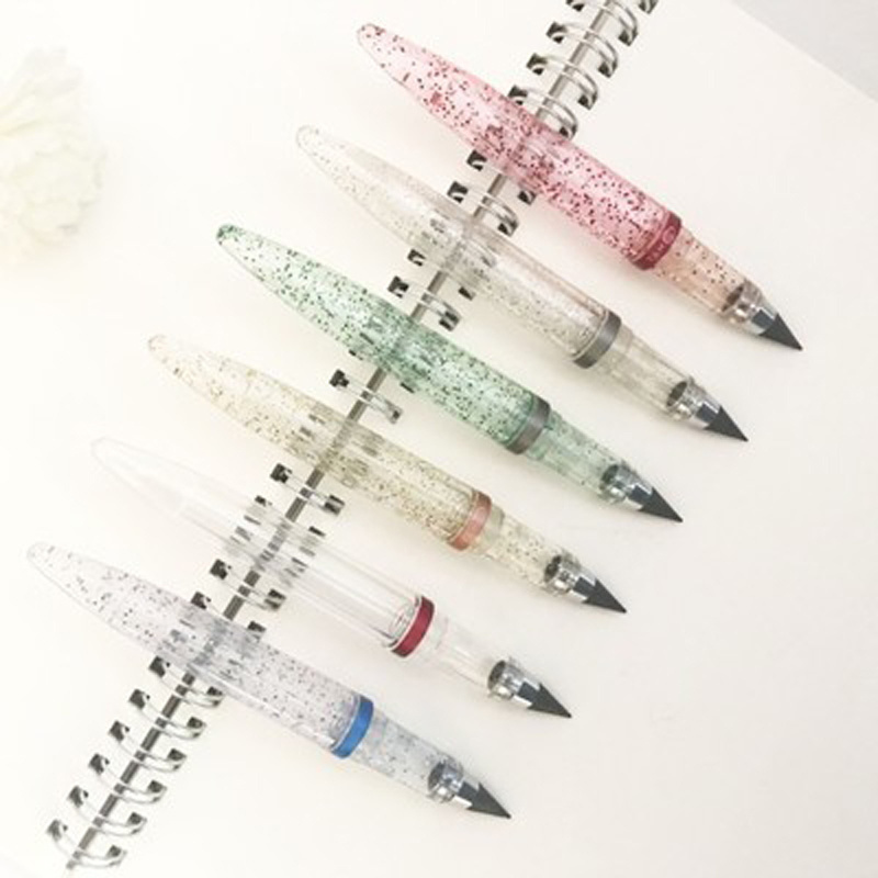 New Technology Unlimited Reusable Plastic Eternal Pencil Writing Inkless Infinity Pencil