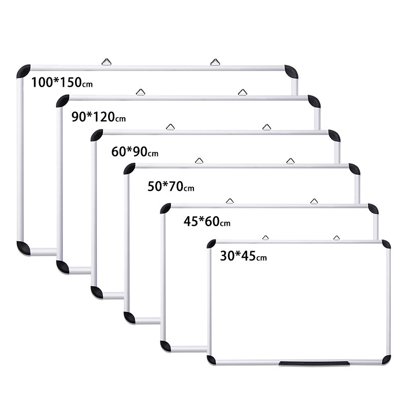 Aluminum Frame Erasable Wall Mounted Magnetic Whiteboard