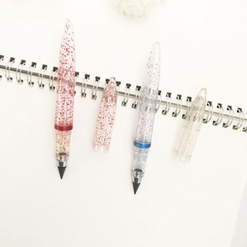 New Technology Unlimited Reusable Plastic Eternal Pencil Writing Inkless Infinity Pencil