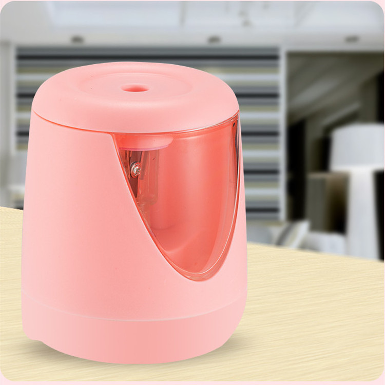 hot selling pencil sharpener portable funny custom Plastic sharpener 2022 best electric sharpener pencils