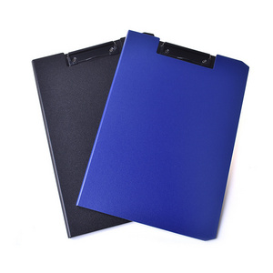 Foldable Clipboard High Quality Stand Nursing Customised Clip Board A4 Plastic Custom Pvc Folding Storage Foldable Clipboards