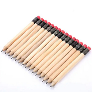 Mini HB Lead Woodcased Pencils Home Office School Classroom Bulk Box Graphite Core Pencil