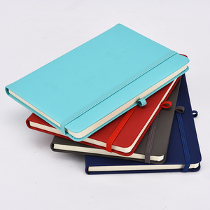 Wholesale School Office A5 Notebook Cheap Customized Promotion Planner Pu Leather Diary