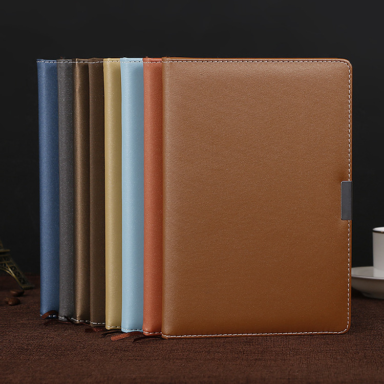 Wholesale Cheap Personalized Custom Logo Pu leather soft cover Paper Printing Notebook