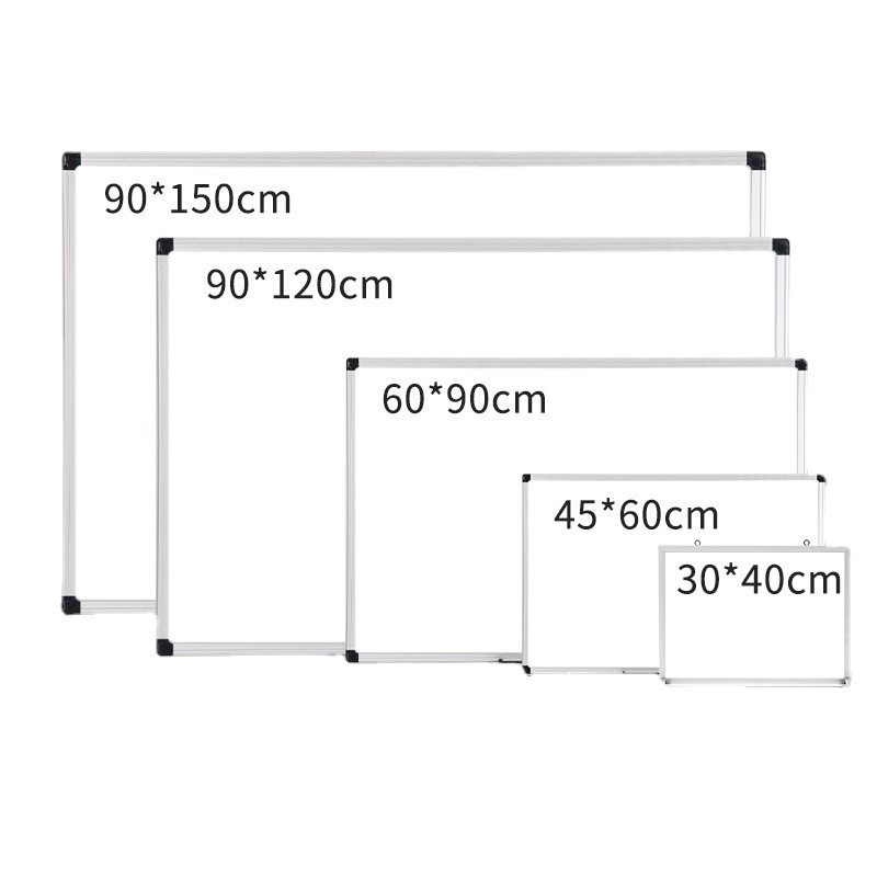 Aluminum Frame Erasable Wall Mounted Magnetic Whiteboard