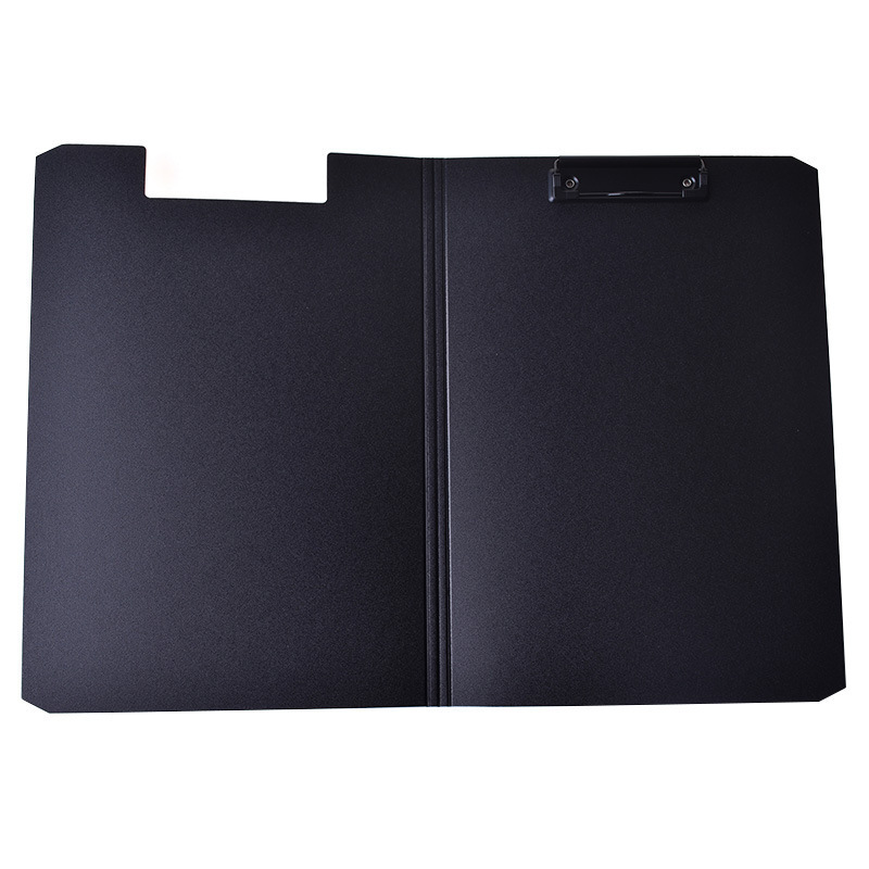 Foldable Clipboard High Quality Stand Nursing Customised Clip Board A4 Plastic Custom Pvc Folding Storage Foldable Clipboards