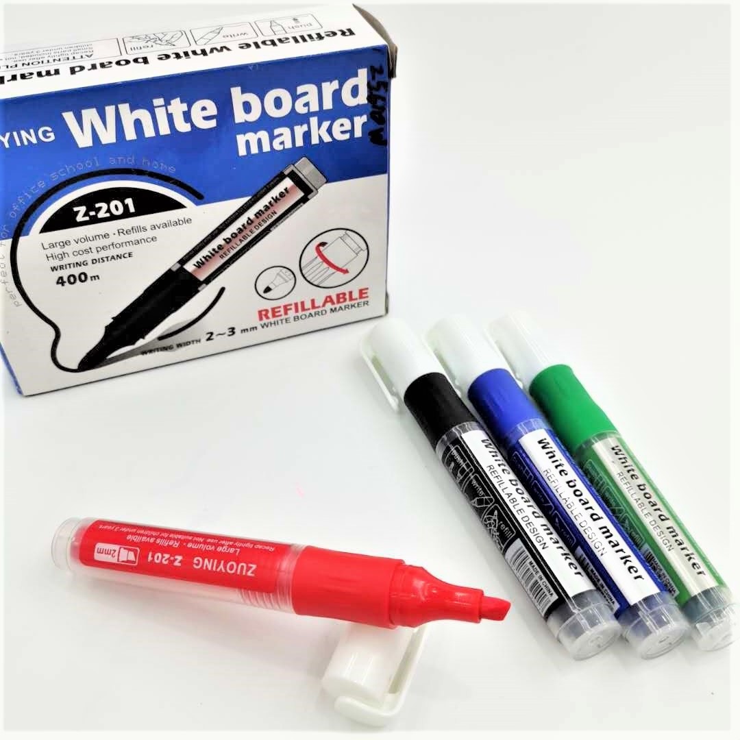 dry erase marker eco friendly refillable whiteboard white board marker for office and school