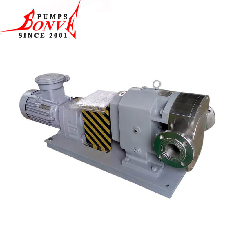 Stainless steel  heavy fuel oil transfer pump