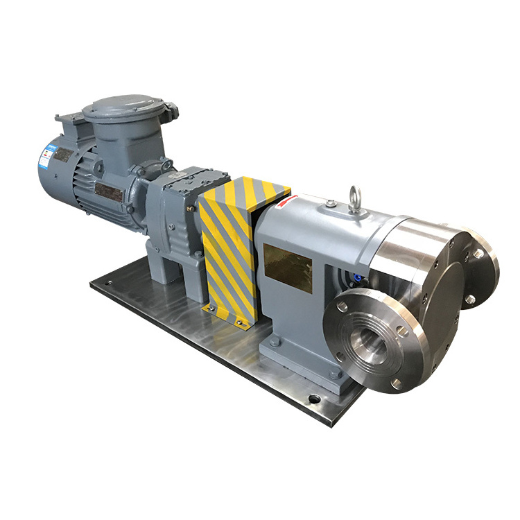 Stainless steel  heavy fuel oil transfer pump