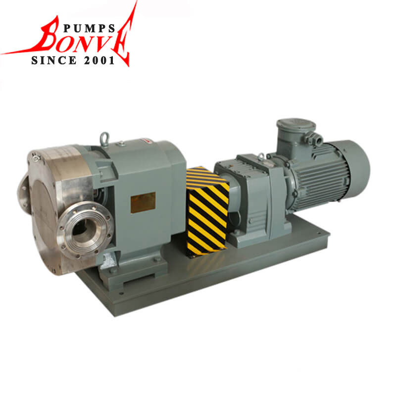 Stainless steel  heavy fuel oil transfer pump