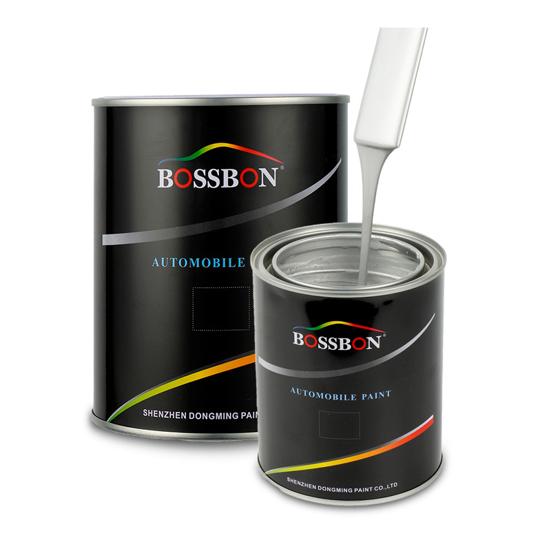 BOSSBON EAGLES high quality mirror paint Mirror Silver paint surface coating for glass coating Chrome Silver pigment