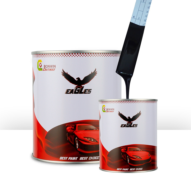 Eagles Brand High Solid And High Gloss Epoxy Resin Spray Coating Paint For Car Automotive Carmine