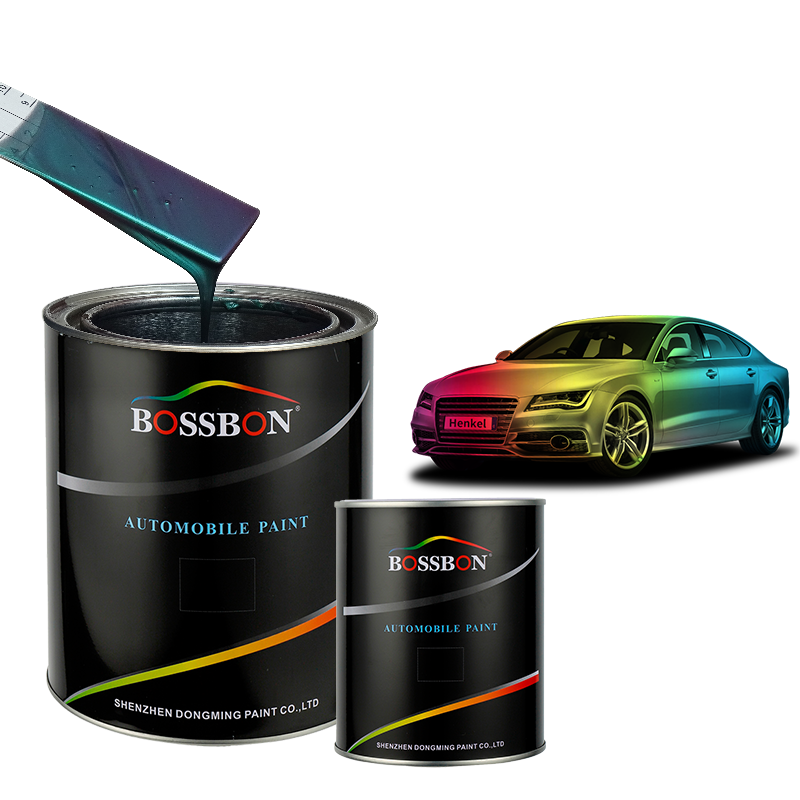 Multiple  Colors Shifting Car Repair Coating Flip Flop Paint Chameleon Refinish Auto Paint