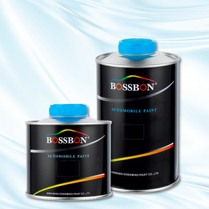 BOSSBON High Gloss Top Coat Clear Coat Varnish Wholesale Best Quality Acrylic Spray Paint for Car Refinish and Repair