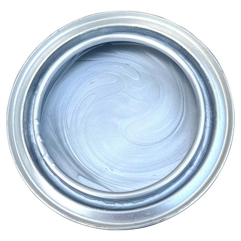 BOSSBON EAGLES high quality mirror paint Mirror Silver paint surface coating for glass coating Chrome Silver pigment