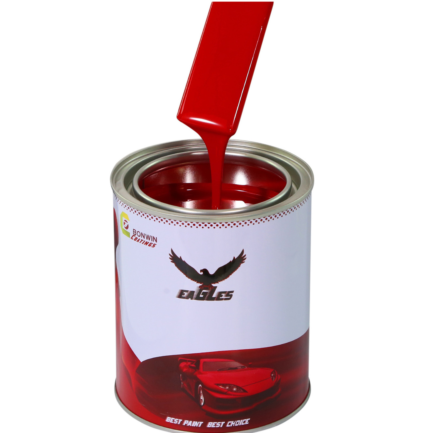 Best Factory Price High Quality Auto Repair Paint Car Paint Supplier Auto Coating Crystal Pearl Color Car paint