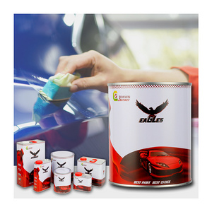 Polyurethane Resin Acrylic Paint 1K Metallic Pearl Color Car 2K Paint PU  Color Paint Refinish  Auto Coating