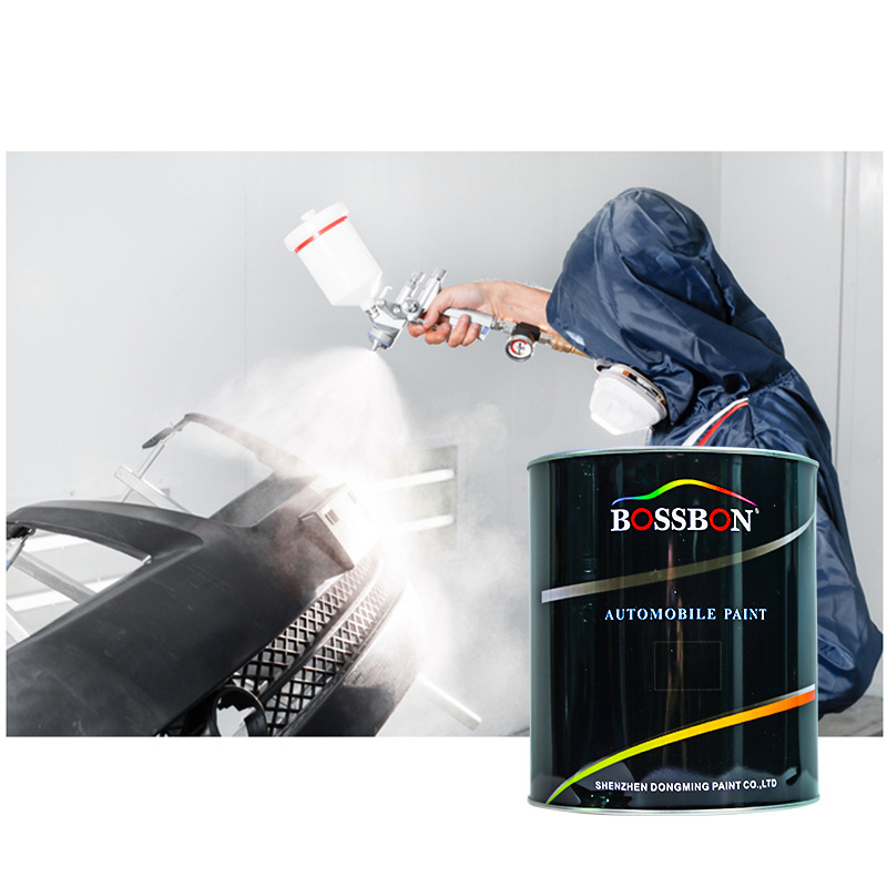 Acrylic Resin PU Polyurethane Spray Paint 1K Metallic 2K Car Paint Scratch Repair For Car Auto Repair Shop Mixing System