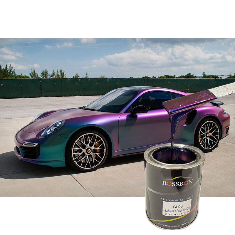 Chameleon Toners  Color Shifting Super Chameleon Pearl Car Paint Auto Paint Automotive Refinish Coating Spray Paint