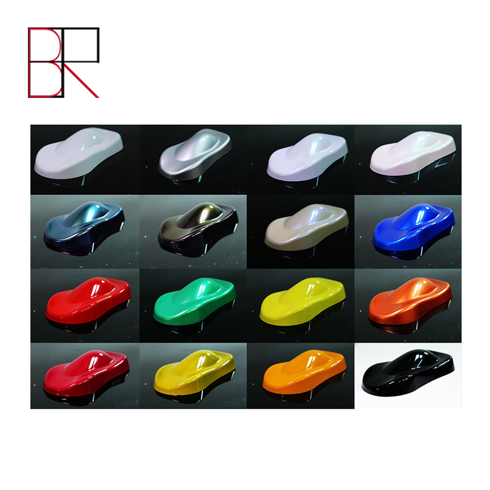 Best Factory Price High Quality Auto Repair Paint Car Paint Supplier Auto Coating Crystal Pearl Color Car paint