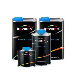 High Gloss Automotive Refinish Acrylic Clear Coat Car Paint Mixing System 2k Clear Coat