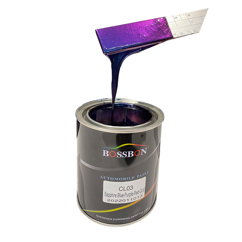 Chameleon Toners  Color Shifting Super Chameleon Pearl Car Paint Auto Paint Automotive Refinish Coating Spray Paint