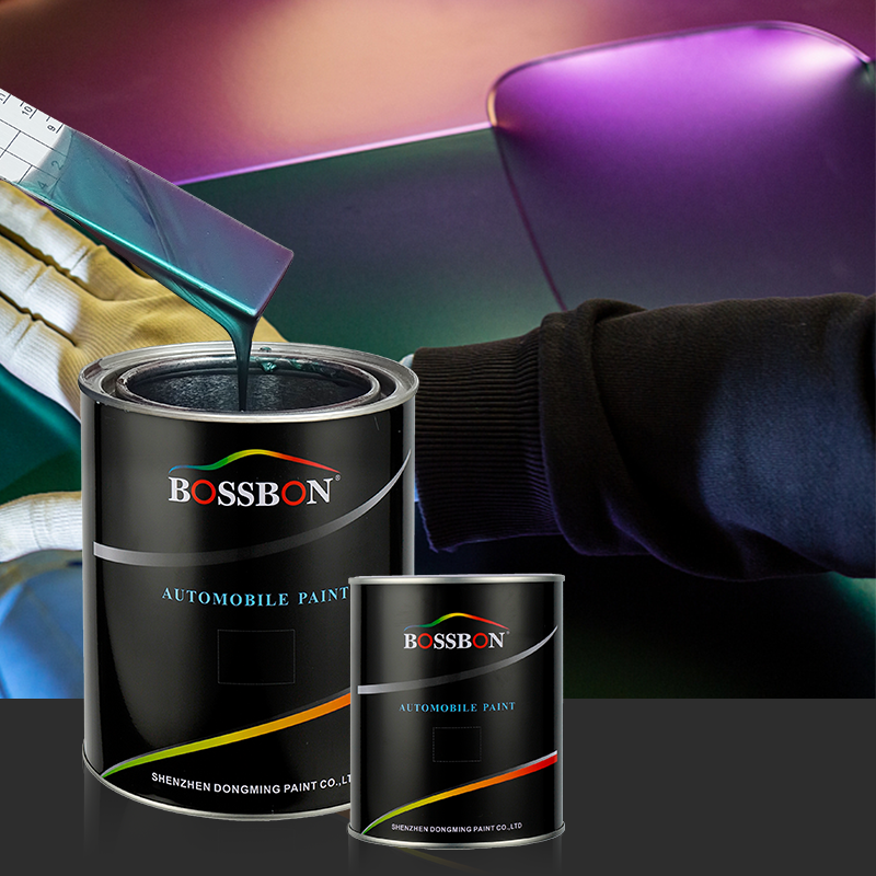 Multiple  Colors Shifting Car Repair Coating Flip Flop Paint Chameleon Refinish Auto Paint