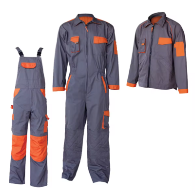 Coverall Working Uniform Two Piece Workwear Overalls Uniforms Coveralls Cotton For Men Workwear