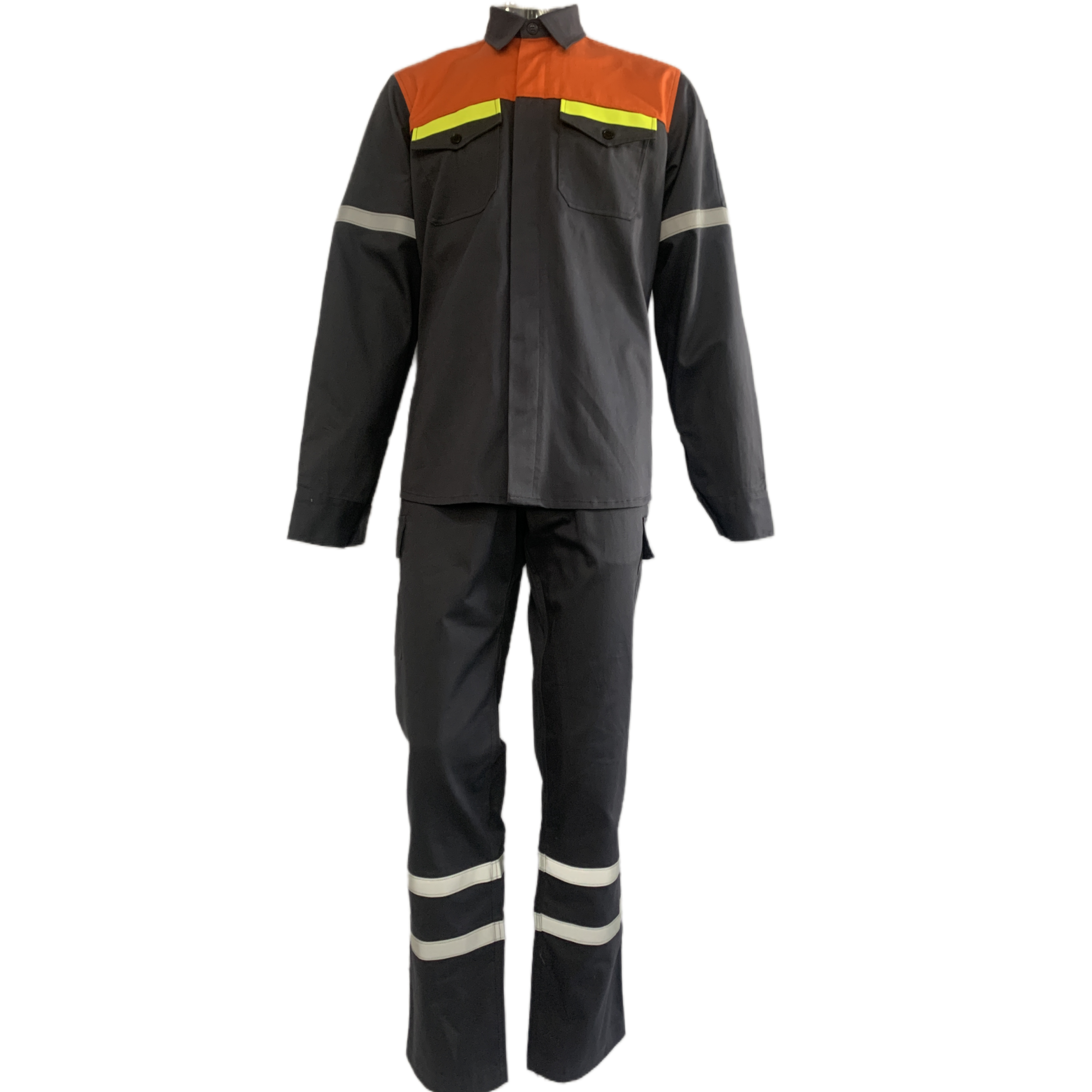 Fire Resistant Flame Retardant Clothing Two Piece Pant and Jacket FR Work Wear