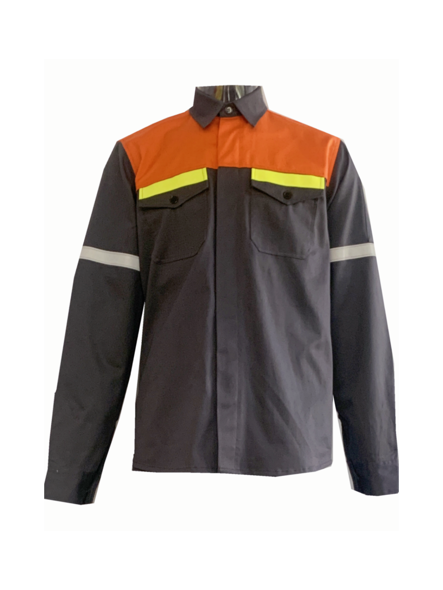 Fire Resistant Flame Retardant Clothing Two Piece Pant and Jacket FR Work Wear