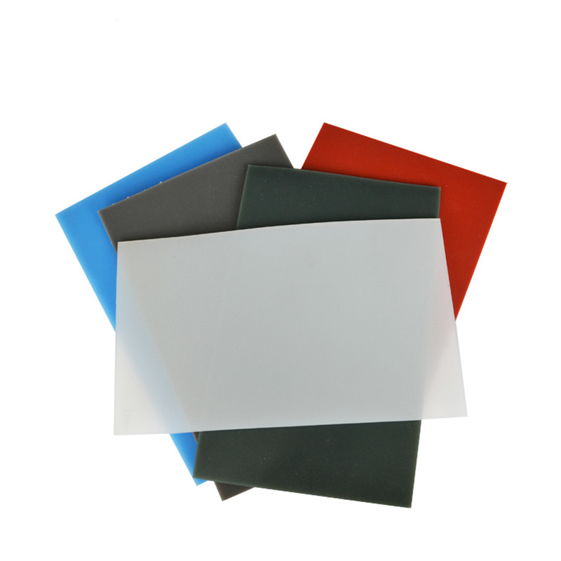 Silicone Heat Transfer Stretch Sheets Silicon Mat Heat Resistance For Kitchen