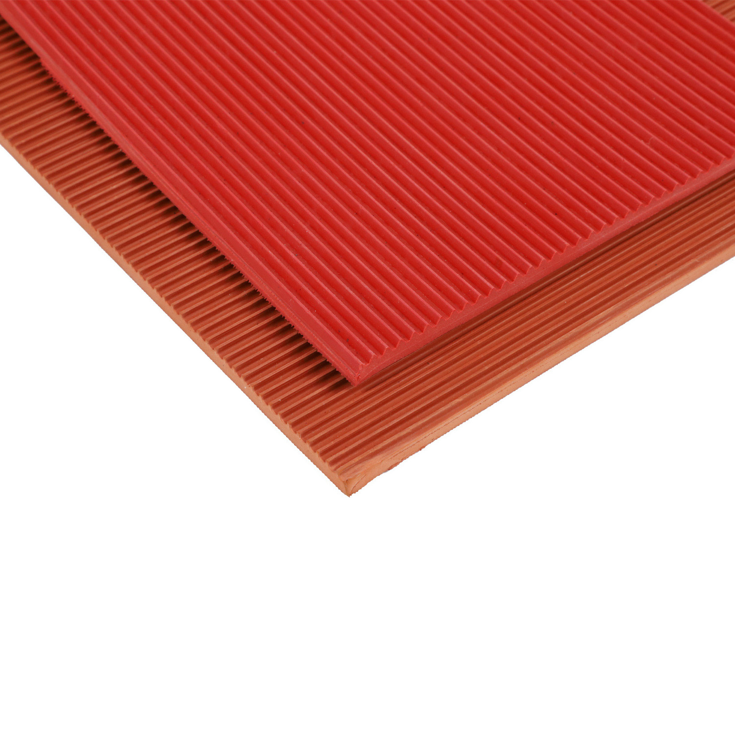 High elastic and oil resistant red green black color rubber sheet, tear resistant natural rubber insulation rubber sheet