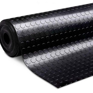 Coin pattern  anti-slip  rubber flooring mat2.5mm~10mm