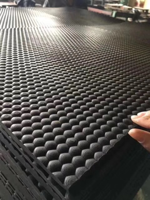 10meters long roll of rubber stable mat for horse stall cowshed