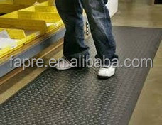 Coin pattern  anti-slip  rubber flooring mat2.5mm~10mm