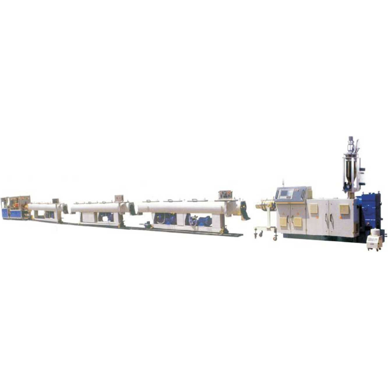 HOT Top Customized PE water/gas-supply pipes machinery machine of Extrusion lines extruder