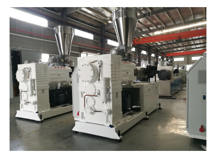 Plastic Door Board Production Line Upvc Windows Production Line Pvc Profile Extrusion Line