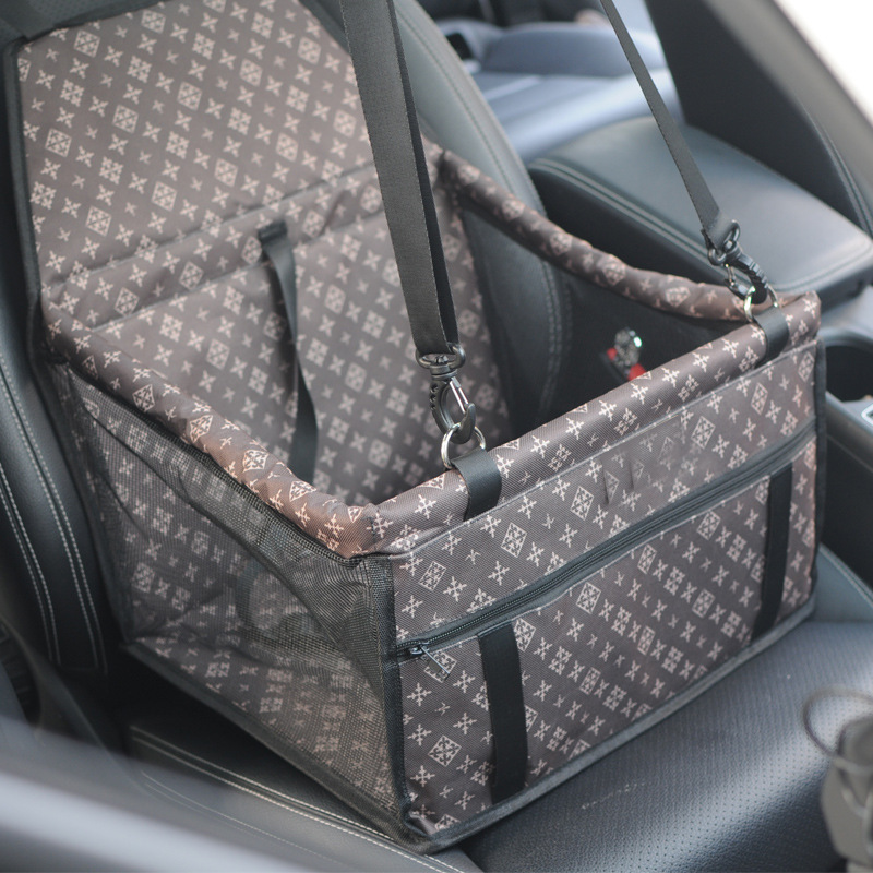 Wholesale  pet bag breathable mesh waterproof  car travel bag pet carrier bag