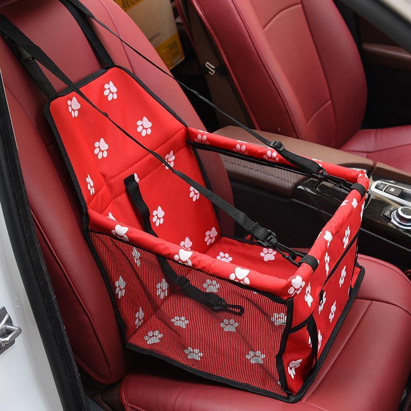 Wholesale cat bag pet carrier dog car seat waterproof bag folding travel safe bag pet products