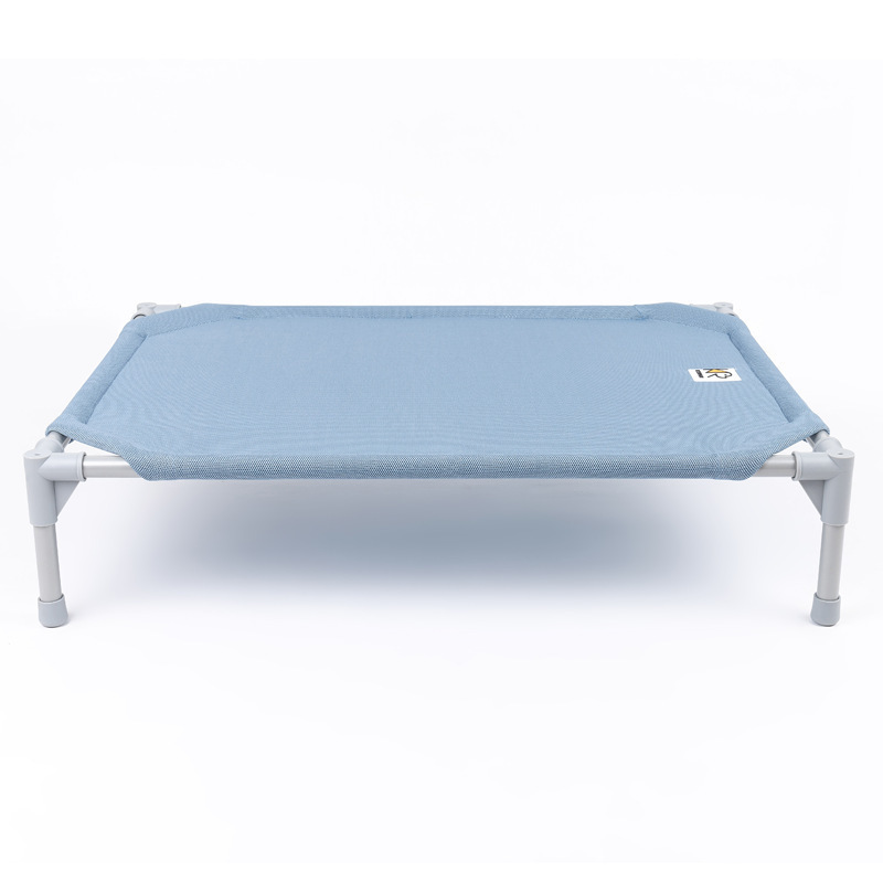 Wholesale Dog Bed breathable large Dogs Sleeping Pet Camping Beds Iron Frame Pet Supplies