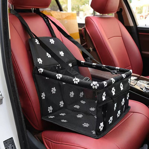 Wholesale cat bag pet carrier dog car seat waterproof bag folding travel safe bag pet products