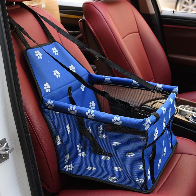 Wholesale cat bag pet carrier dog car seat waterproof bag folding travel safe bag pet products