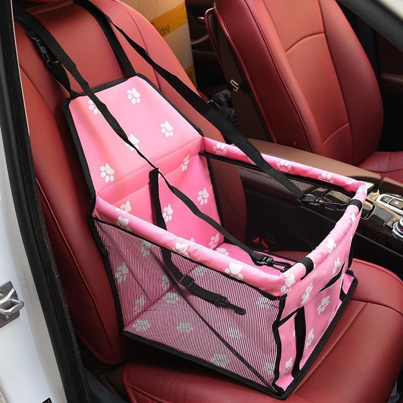 Wholesale cat bag pet carrier dog car seat waterproof bag folding travel safe bag pet products