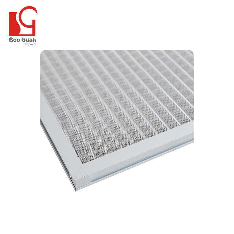 Washable all aluminum mesh filters grease filter material