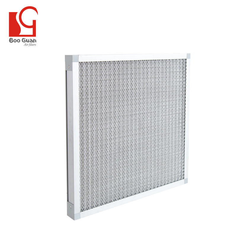 Washable all aluminum mesh filters grease filter material