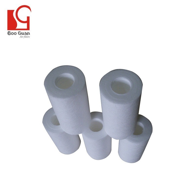 PP Filter Cartridge Spun Polypropylene Filter Cartridge In Water Filter